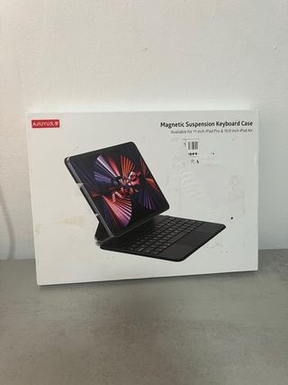 Funda Con Teclado Para iPad