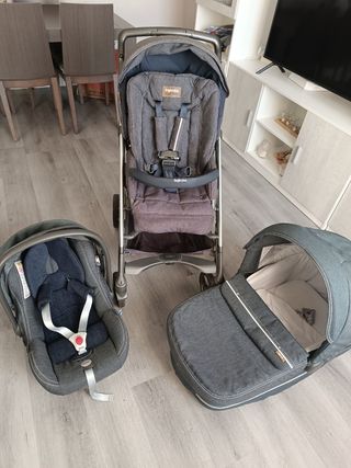 Carro bebe trio Inglesina trilogi