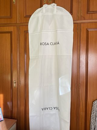 Vestido de novia Rosá Clara