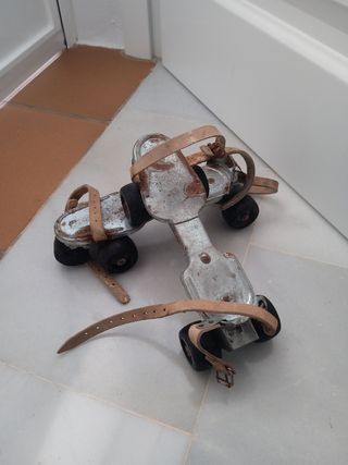 Patines antiguos 