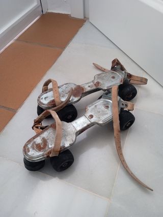 Patines antiguos 