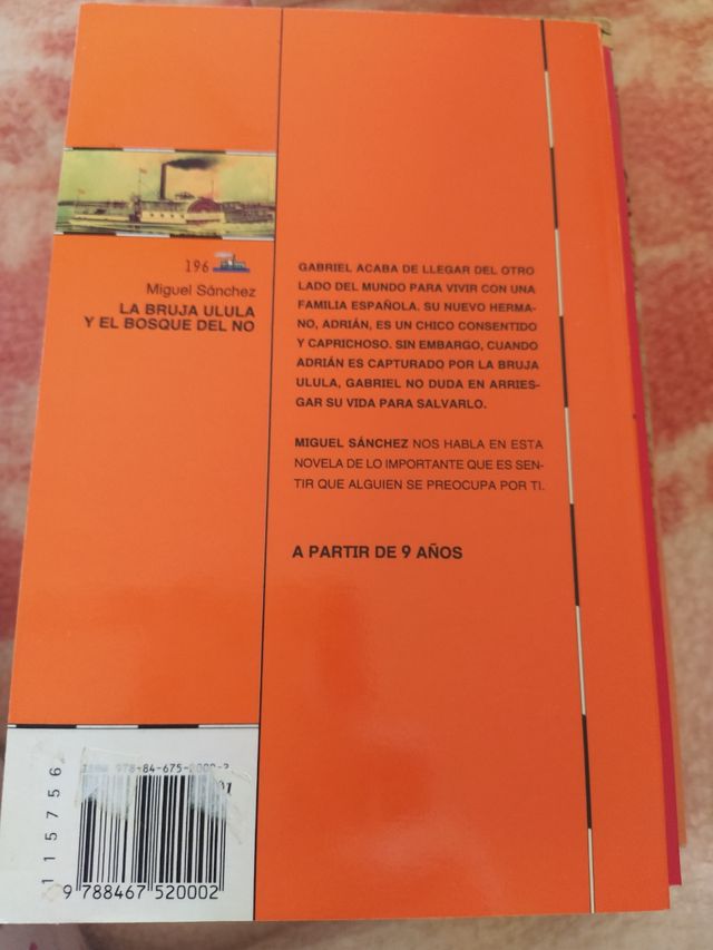 La bruja Ulula y el Bosque del No (Spanish Edition)