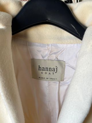 Cappotto Lungo Donna Hannaj Coat