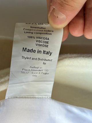 Cappotto Lungo Donna Hannaj Coat