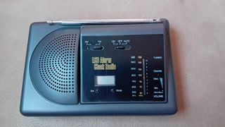 Radio vintage LCD Alarm Clock Radio