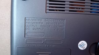 Radio vintage LCD Alarm Clock Radio