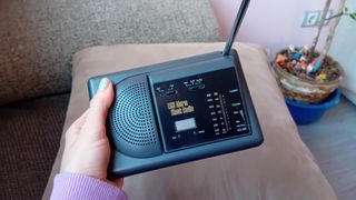 Radio vintage LCD Alarm Clock Radio