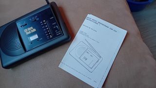 Radio vintage LCD Alarm Clock Radio