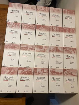 HISTORIA UNIVERSAL - El País