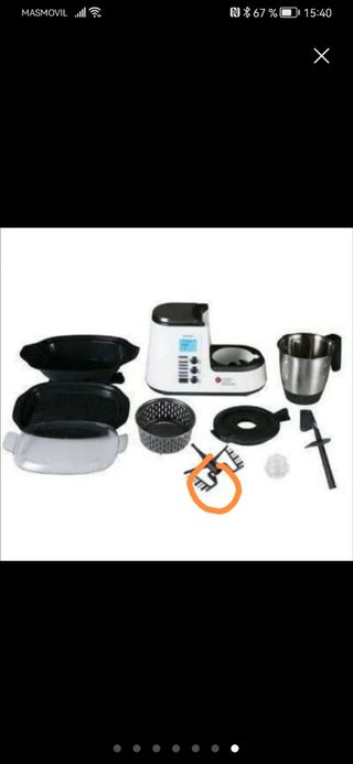 Robot de cocina 