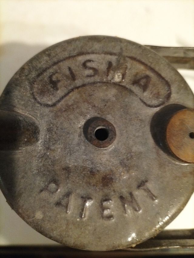 Lámpara de carburo antigua vintage