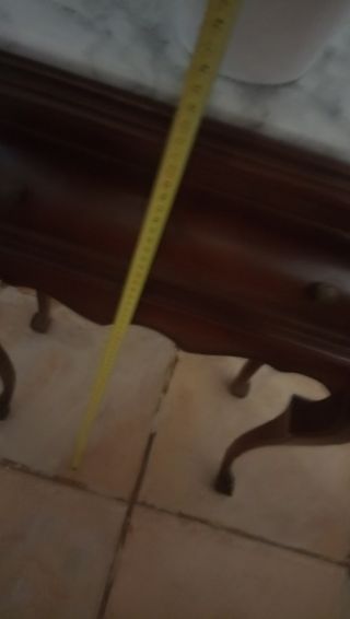 Mesita de noche antigua,mueble auxiliar, recibidor