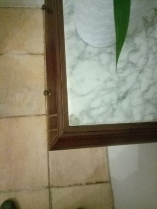 Mesita de noche antigua,mueble auxiliar, recibidor