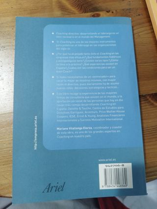 Coaching directivo: desarrollando el liderazgo