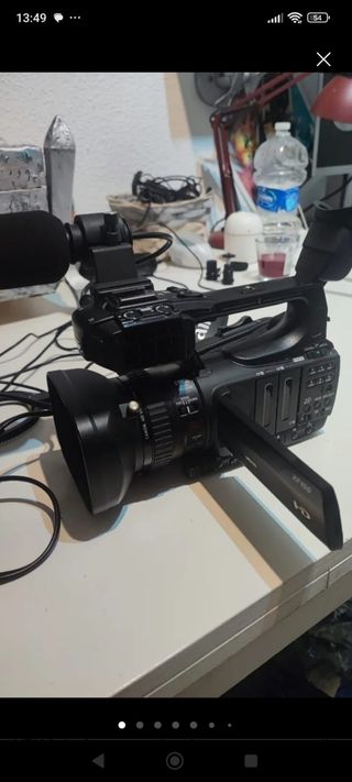 Videocámara profesional Canon XF100