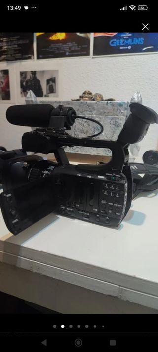 Videocámara profesional Canon XF100