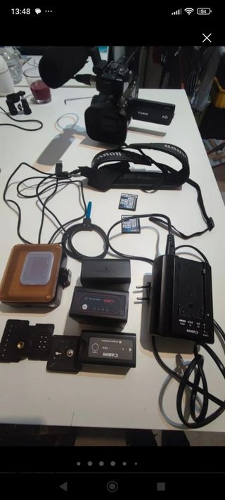 Videocámara profesional Canon XF100