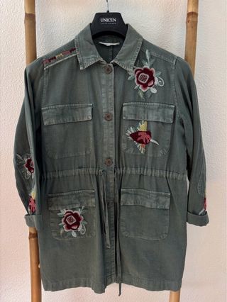 Chaqueta verde- Southern Cotton