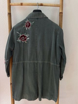 Chaqueta verde- Southern Cotton