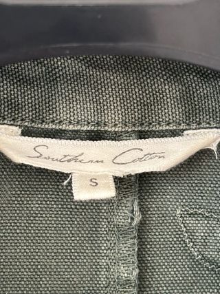Chaqueta verde- Southern Cotton