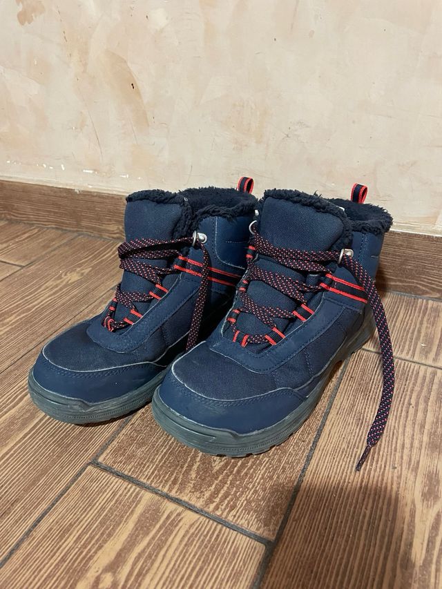 Bota de nieve niño 35