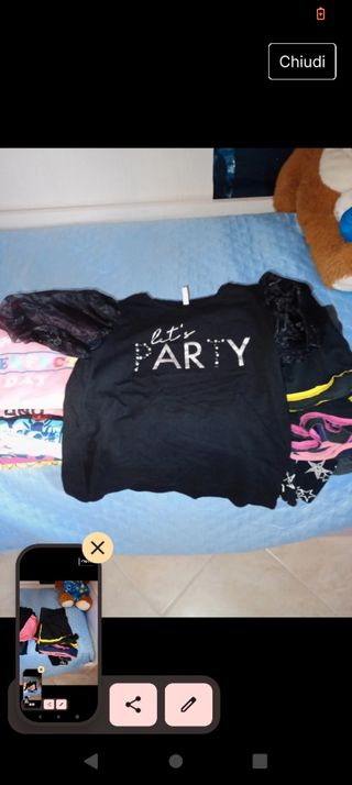 Set di magliette e pantaloncini