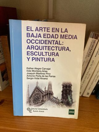 Libros historia del arte uned