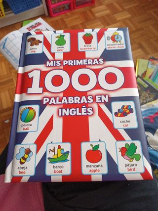 MIS PRIMERAS 1000 PALABRAS EN INGLÉS (Spanish Edition)