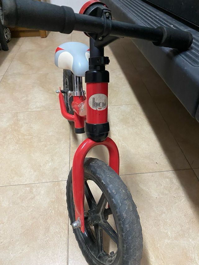 Bicicleta infantil sin pedales
