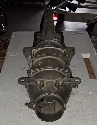 Turbina Yamaha GP760