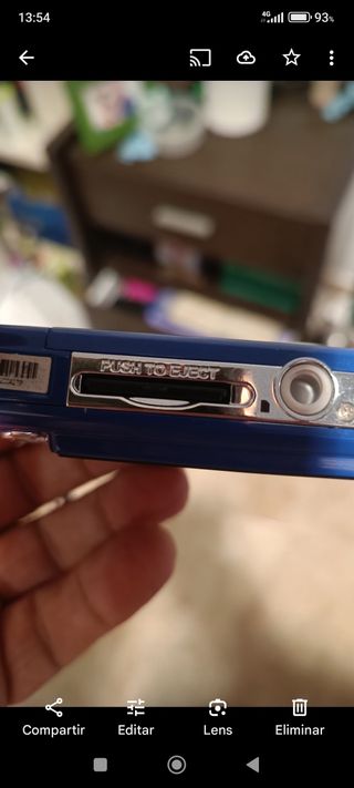 Cámara de fotos del Barcelona