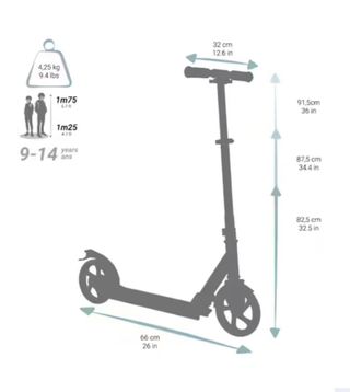 Patinete Oxelo MID 7