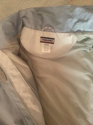 TRIBORD CHAQUETA CHUBASQUERO