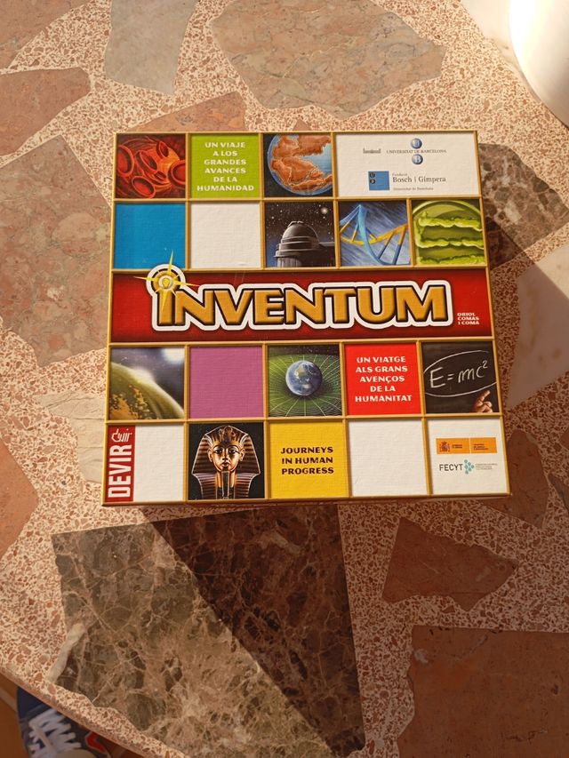 Inventum juego de mesa 