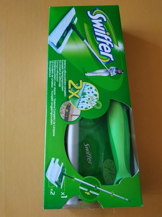 Swiffer scopa con cartellino