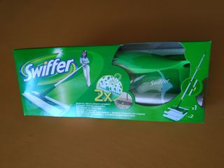 Swiffer scopa con cartellino