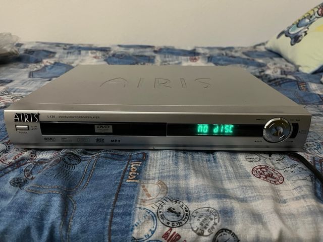 Reproductor DVD Airis