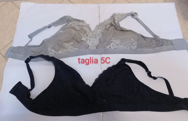 Lotto 2 reggiseni "Intimissimi" taglia5C