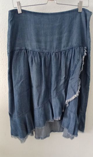 Falda vaquera