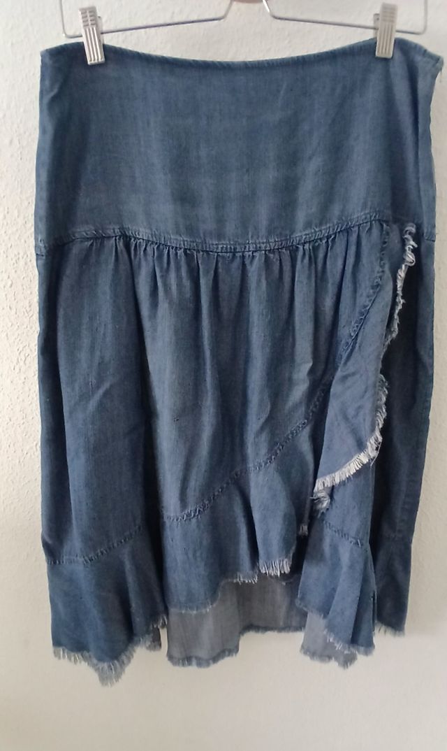 Falda vaquera 