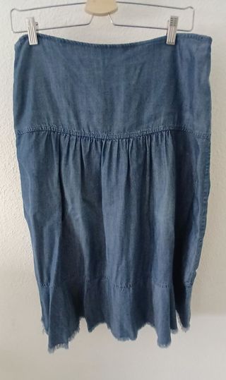 Falda vaquera