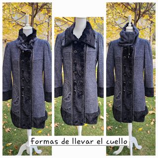 Abrigo premiun Mercedes de Miguel