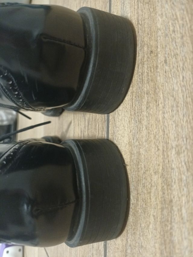 Mocassino nero donna 38