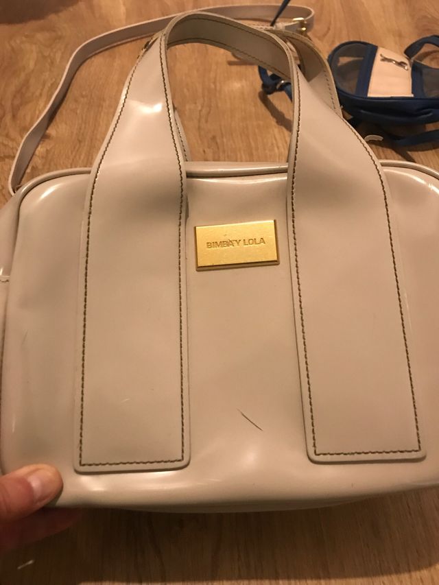 lote de bolsos de bimba y lola autenticos