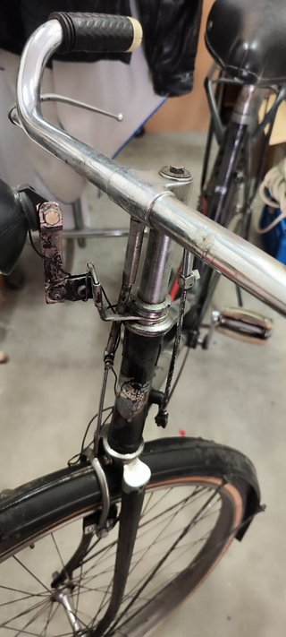 Bicicletta da donna vintage