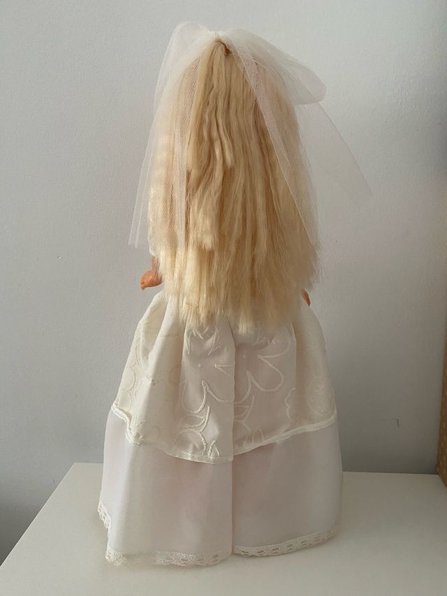 Nancy mi primera comunion