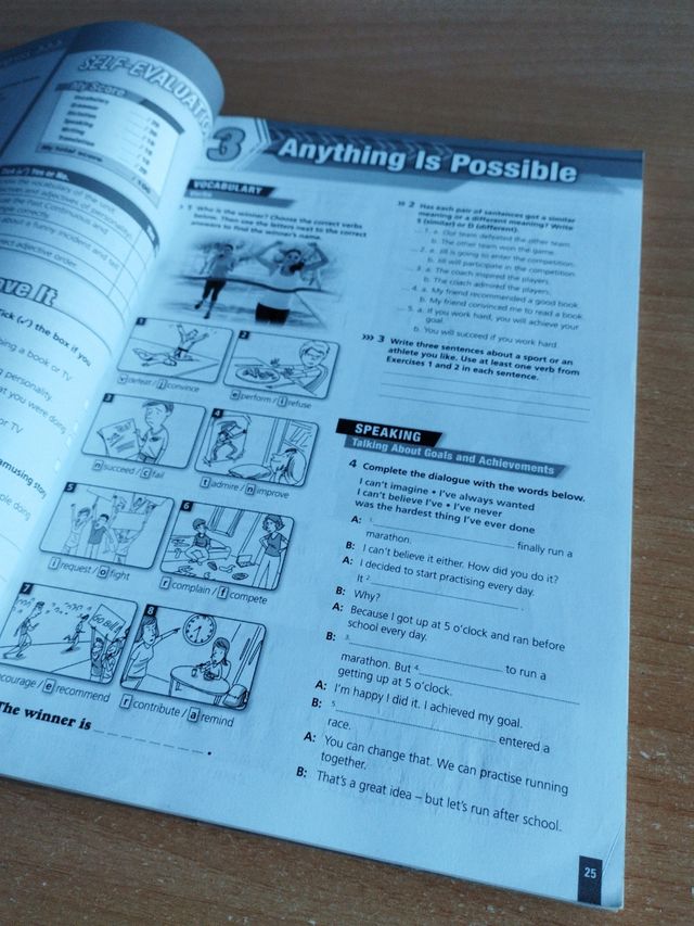 Libro texto - Worbook 4°ESO