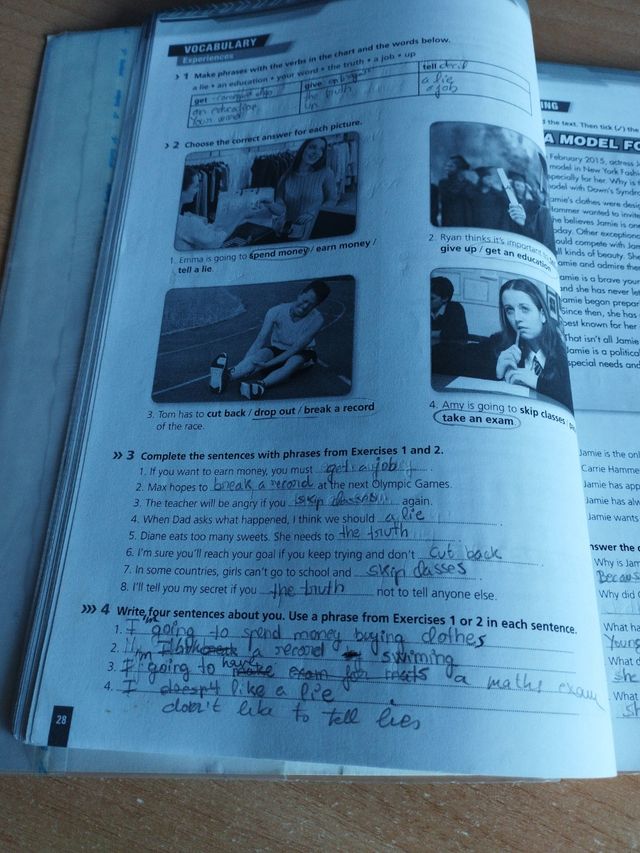 Libro texto - Worbook 4°ESO