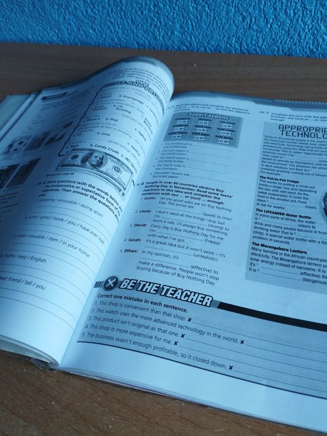 Libro texto - Worbook 4°ESO