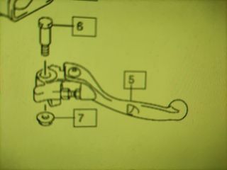 Conjunto manetas Suzuki RMZ 450 2011